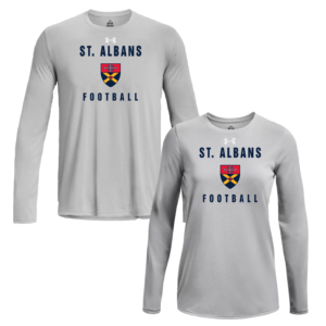 Under Armour Mod Grey Long Sleeve Tech Tee