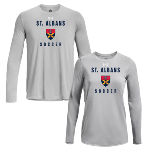 Under Armour Mod Grey Long Sleeve Tech Tee
