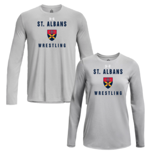 Under Armour Mod Grey Long Sleeve Tech Tee