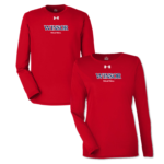 Under Armour Mod Grey LONG Sleeve TECH Tee