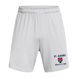 Under Armour Tech Vent Grey Short with Pockets