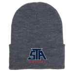 Classic Cuffed Knit Beanie