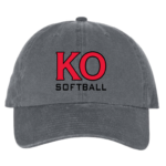 Classic Garment Washed Cotton Twill Cap