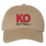 Classic Garment Washed Cotton Twill Cap