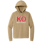 Ultra Soft Tri-Blend Fleece Pullover Hoodie