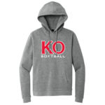 Ultra Soft Tri-Blend Fleece Pullover Hoodie