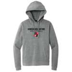 Ultra Soft Tri-Blend Fleece Pullover Hoodie