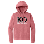 Ultra Soft Tri-Blend Fleece Pullover Hoodie