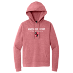 Ultra Soft Tri-Blend Fleece Pullover Hoodie