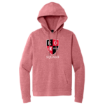 Ultra Soft Tri-Blend Fleece Pullover Hoodie