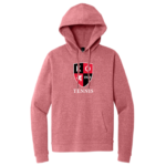 Ultra Soft Tri-Blend Fleece Pullover Hoodie