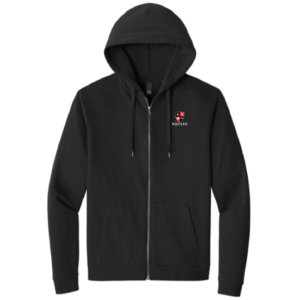 Ultra Soft Tri-Blend Fleece Full-Zip Sweatshirt