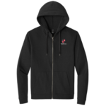 Ultra Soft Tri-Blend Fleece Full-Zip Sweatshirt