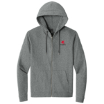 Ultra Soft Tri-Blend Fleece Full-Zip Sweatshirt