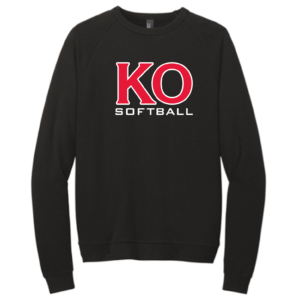 Ultra Soft Tri-Blend Fleece Crewneck Sweatshirt