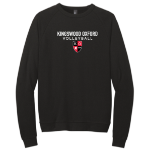 Ultra Soft Tri-Blend Fleece Crewneck Sweatshirt