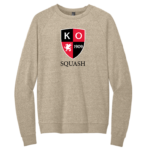 Ultra Soft Tri-Blend Fleece Crewneck Sweatshirt