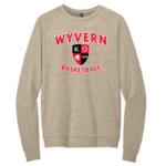 Ultra Soft Tri-Blend Fleece Crewneck Sweatshirt