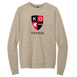 Ultra Soft Tri-Blend Fleece Crewneck Sweatshirt