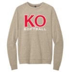 Ultra Soft Tri-Blend Fleece Crewneck Sweatshirt