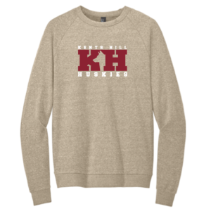 Ultra Soft Tri-Blend Fleece Crewneck Sweatshirt