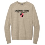 Ultra Soft Tri-Blend Fleece Crewneck Sweatshirt