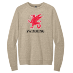 Ultra Soft Tri-Blend Fleece Crewneck Sweatshirt