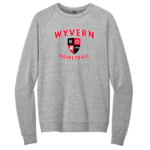 Ultra Soft Tri-Blend Fleece Crewneck Sweatshirt