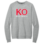 Ultra Soft Tri-Blend Fleece Crewneck Sweatshirt