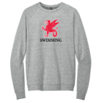 Ultra Soft Tri-Blend Fleece Crewneck Sweatshirt