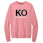 Ultra Soft Tri-Blend Fleece Crewneck Sweatshirt