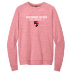 Ultra Soft Tri-Blend Fleece Crewneck Sweatshirt
