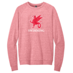 Ultra Soft Tri-Blend Fleece Crewneck Sweatshirt