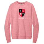 Ultra Soft Tri-Blend Fleece Crewneck Sweatshirt