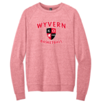 Ultra Soft Tri-Blend Fleece Crewneck Sweatshirt