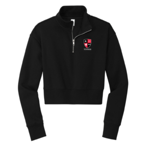 Women's Cropped Fleece 1/2 Zip