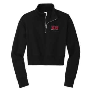Women's Cropped Fleece 1/2 Zip