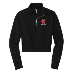 Women's Cropped Fleece 1/2 Zip