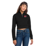 Women’s Cropped Fleece 1/2 Zip