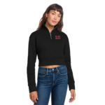 Women’s Cropped Fleece 1/2 Zip