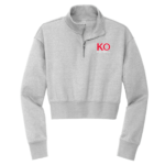 Women’s Cropped Fleece 1/2 Zip