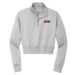 Women’s Cropped Fleece 1/2 Zip