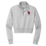 Women’s Cropped Fleece 1/2 Zip