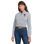 Women’s Cropped Fleece 1/2 Zip