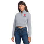 Women’s Cropped Fleece 1/2 Zip