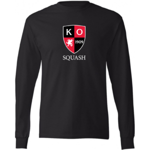 Classic Long Sleeve Cotton Tee