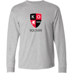 Classic Long Sleeve Cotton Tee