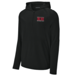 Classic 1/2 Zip Long Sleeve Hooded Jacket