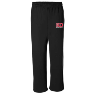 Classic Open Bottom Sweatpants