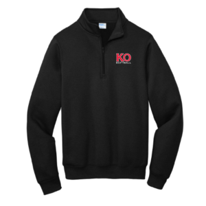 Classic Fleece 1/4 Zip Pullover Sweatshirt